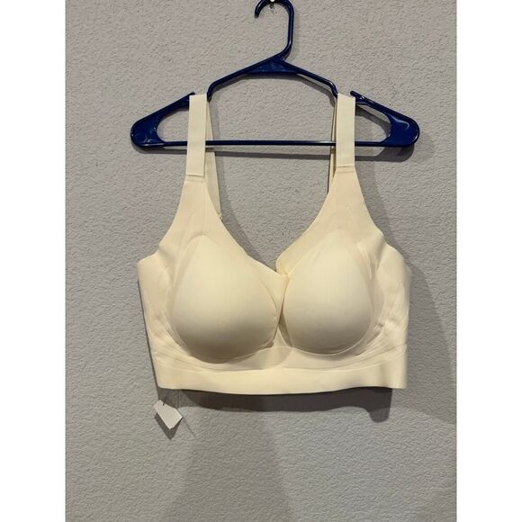 LushFitting Women's Longline T-Shirt Bra Size 4XL-Up Beige NWT - Picture 1 of 5